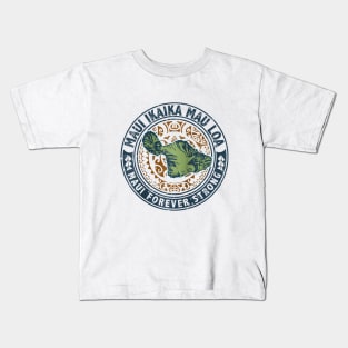 Pray for Maui Hawaii Strong Kids T-Shirt